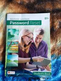 Password Reset B1+ podręcznik do języka angielskiego