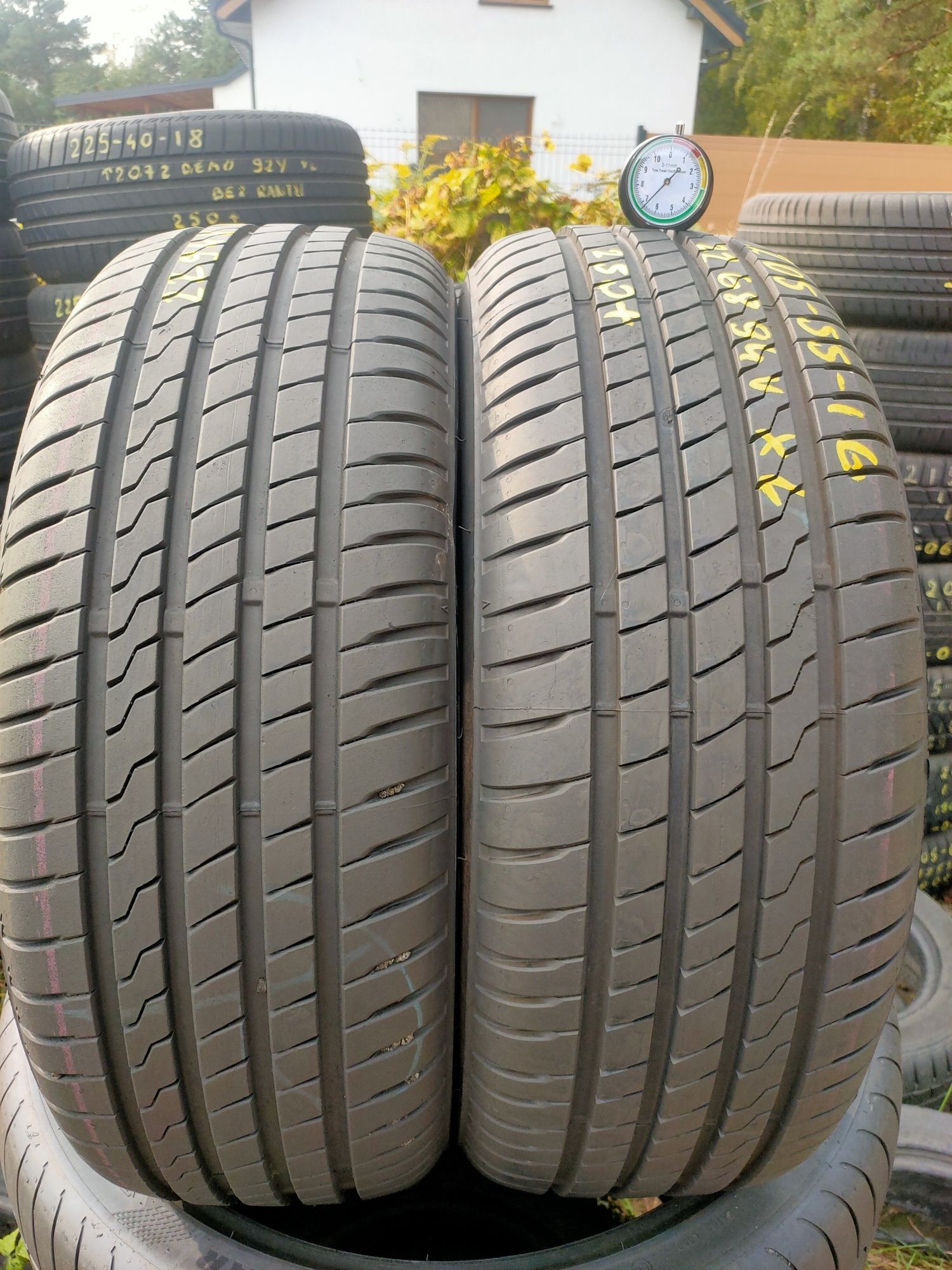 205/55R16 Firestone Roadhawk 2022r 6,8mm