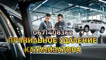Удаление Катализатора Адаптация под евро2 Чип Тюнинг Check Engine ЕГР