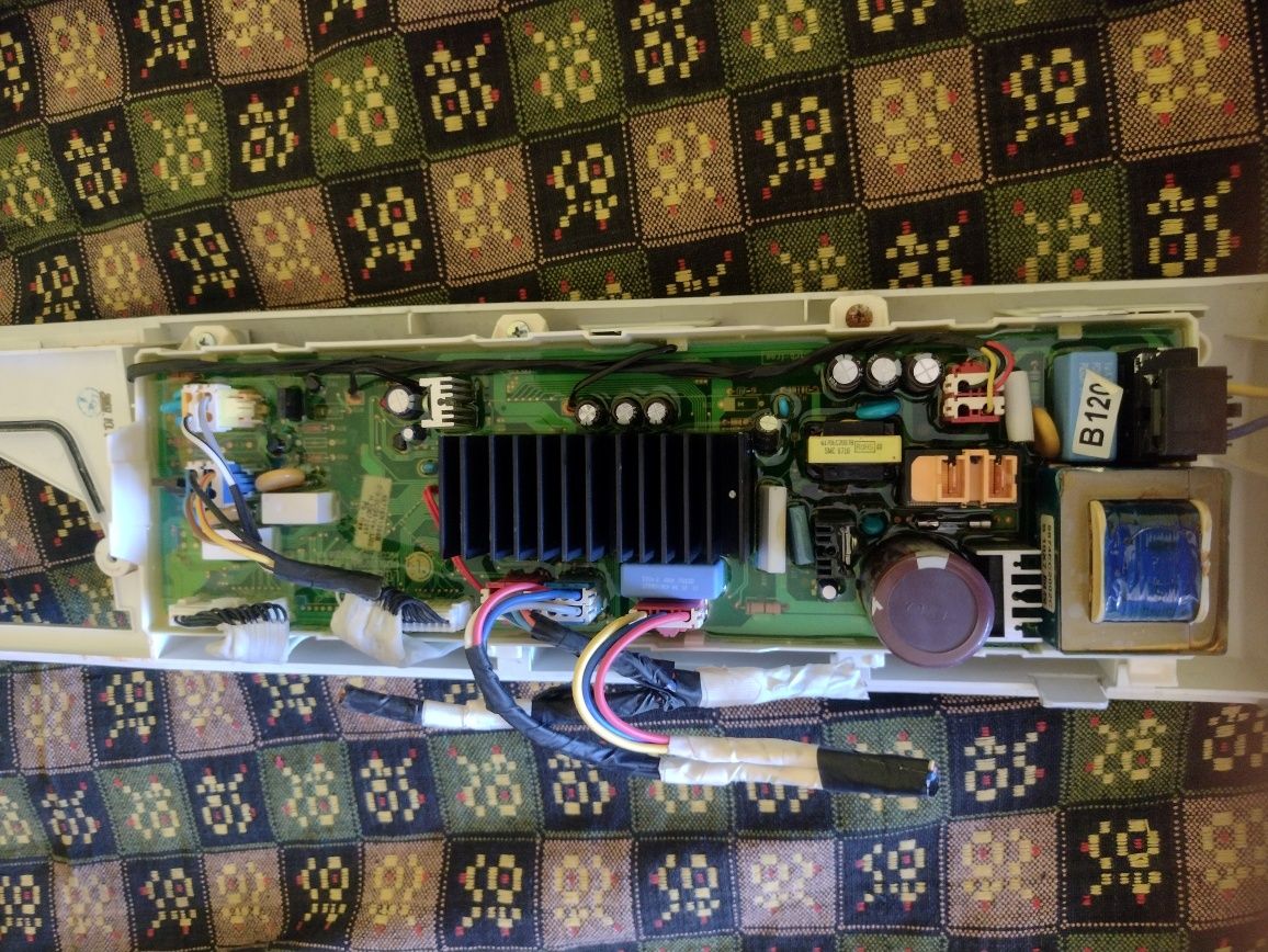 Модуль управления lg wd-12405NDK