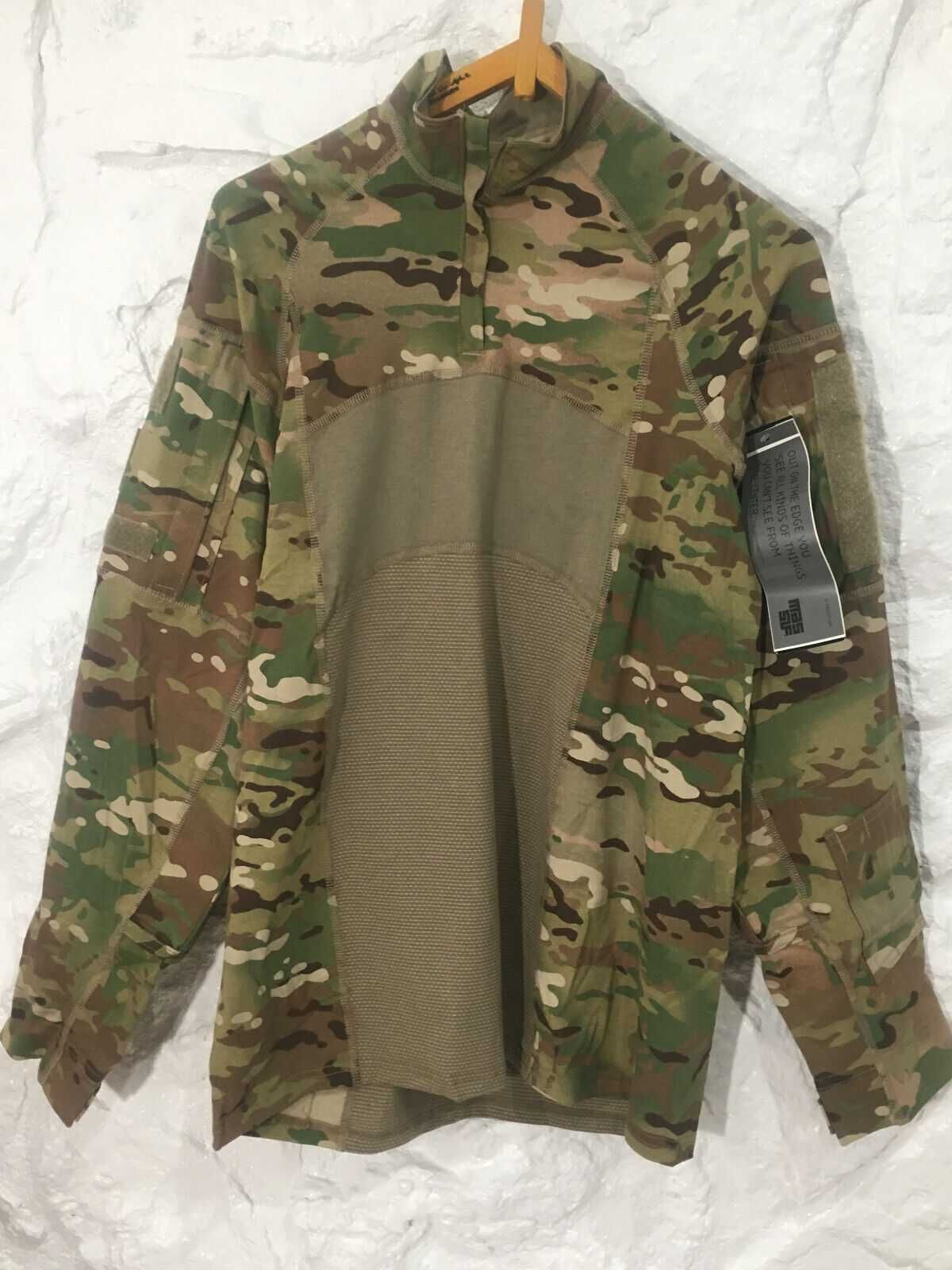 SMALL Убакс Multicam Combat Shirt Бойова Сорочка Мультикам MASSIF USA