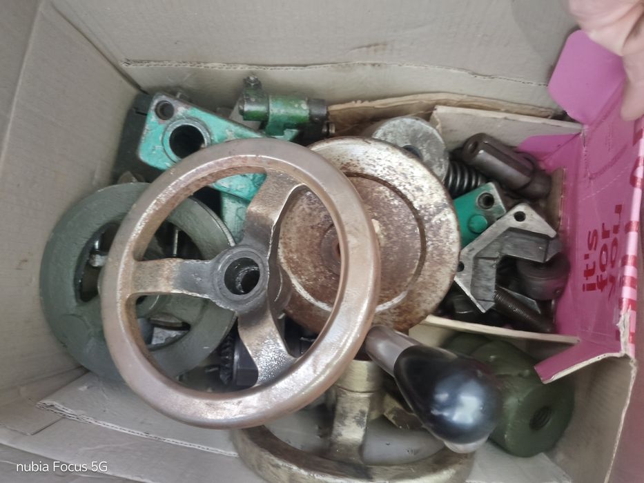 Запчасти станок 16к20 штурвал