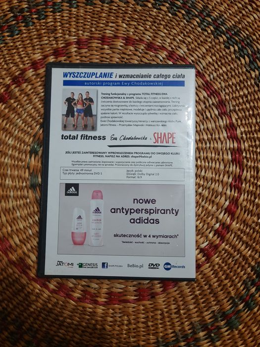 DVD z filmen Ewa Chodakowska - Shape