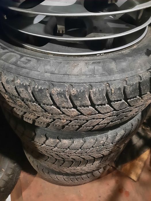 Зимова гума на дисках