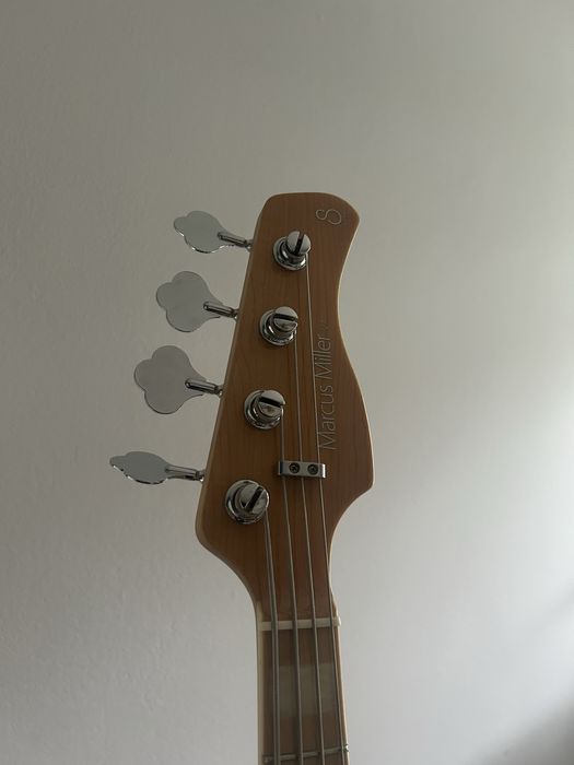 Gitara basowa Sire Marcus Miller V7 + EMG J Set „RIP Tide” BC