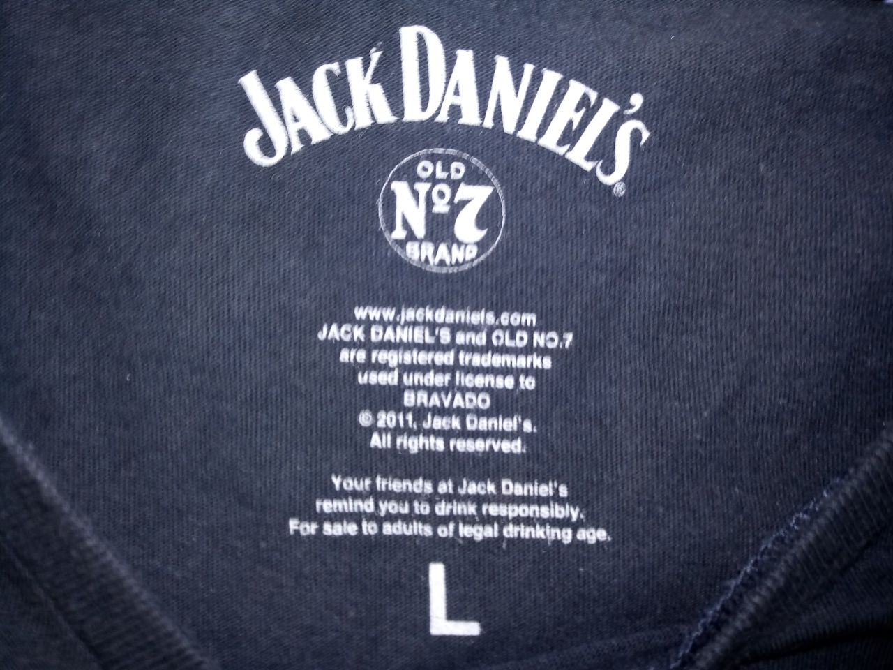 Jack Daniel's koszulka rozmiar L