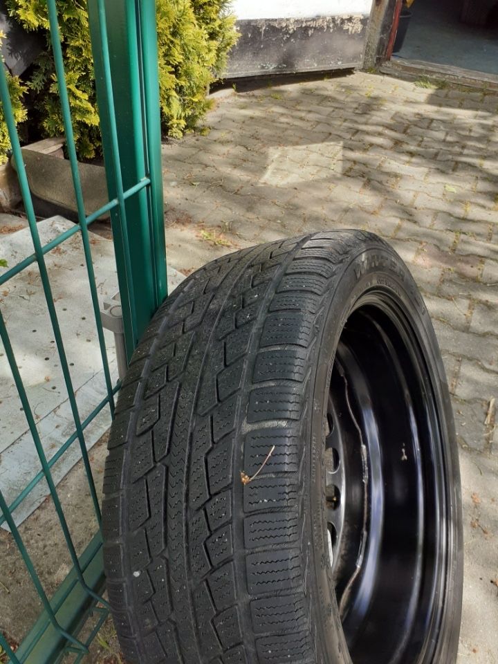 Kolo dojazdowe/zapasowe VW PASSAT 225/45 R17