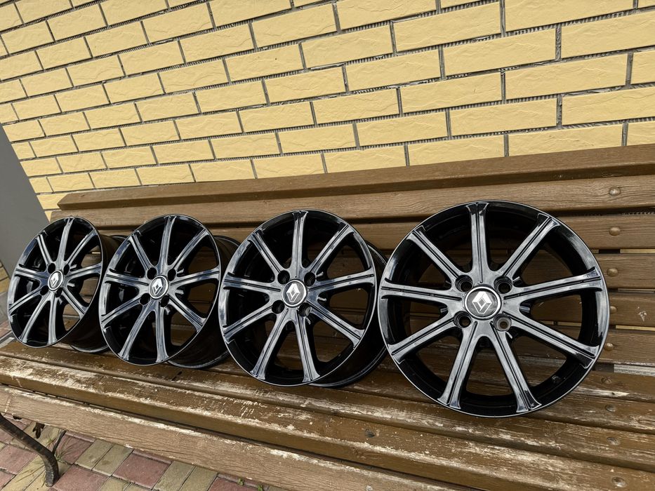Диски R15 4.100 ET42 рено меган кліо тойота ниссан кіа хундай