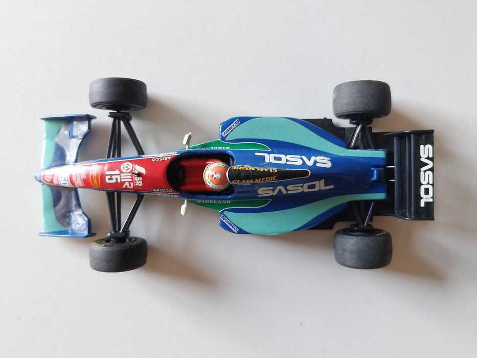 miniatura 1/43 JORDAN 194 Eddie Irvine (1994) | edição Onyx