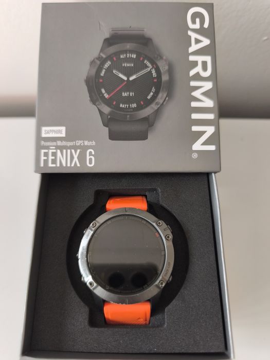 Garmin Fenix 6 pro safira