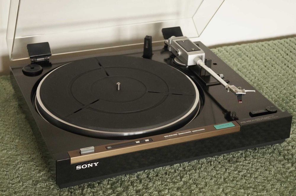 Gramofon Sony PS-X600, Fully Automatic, Biotracer