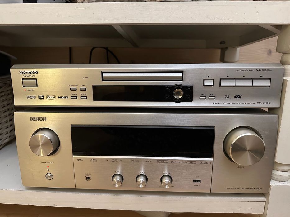 Onkyo DV-SP504E Odtwarzacz CD / DVD