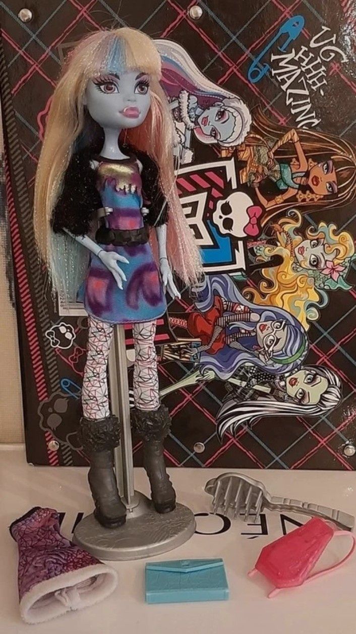 Lalka Monster High Abbey Bominable