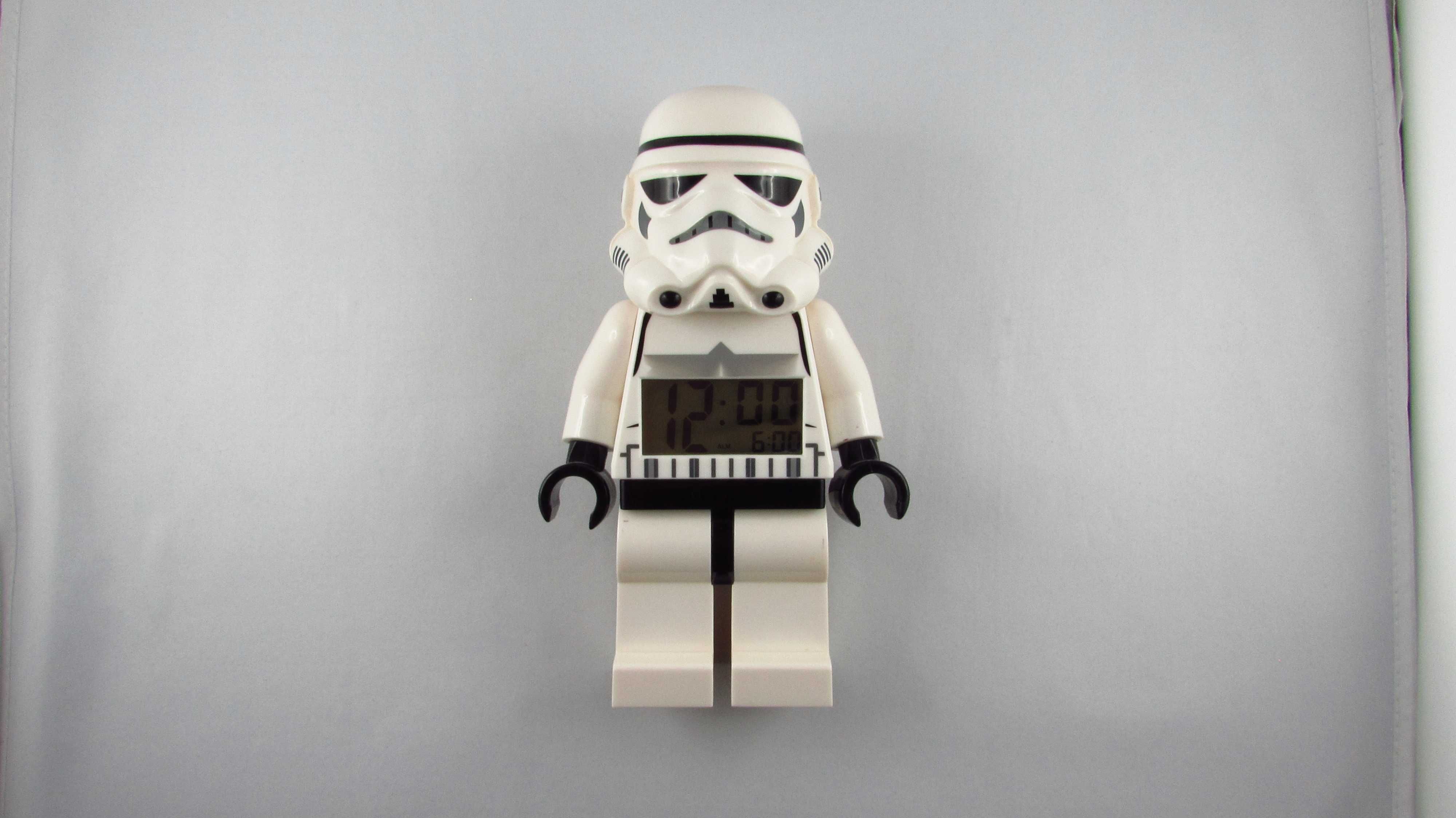 LEGO - Star Wars Stormtrooper - Zegar Budzik Alarm..