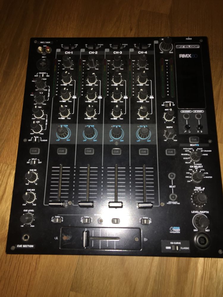 Reloop rmx 60 mesa de mistura