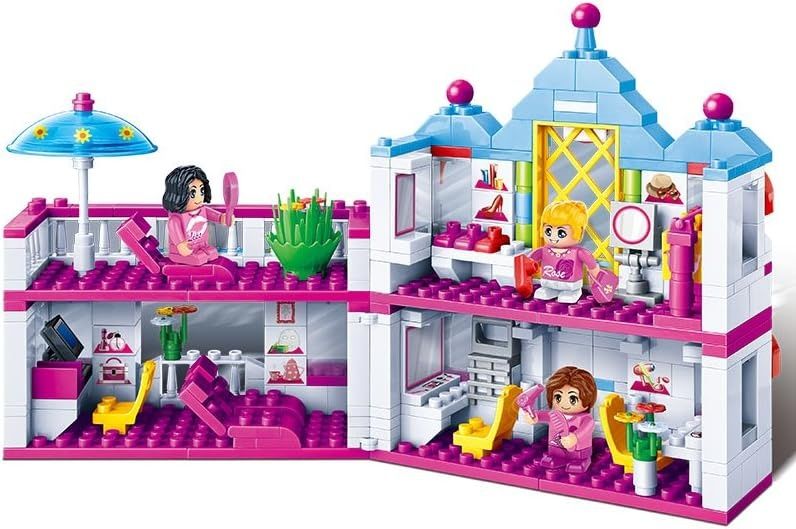 Lego puzzle салон краси конструктор