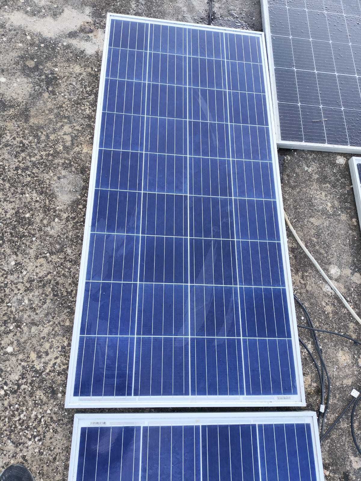 Painel Solar 160w 12v Monocristalino Alta Eficiência