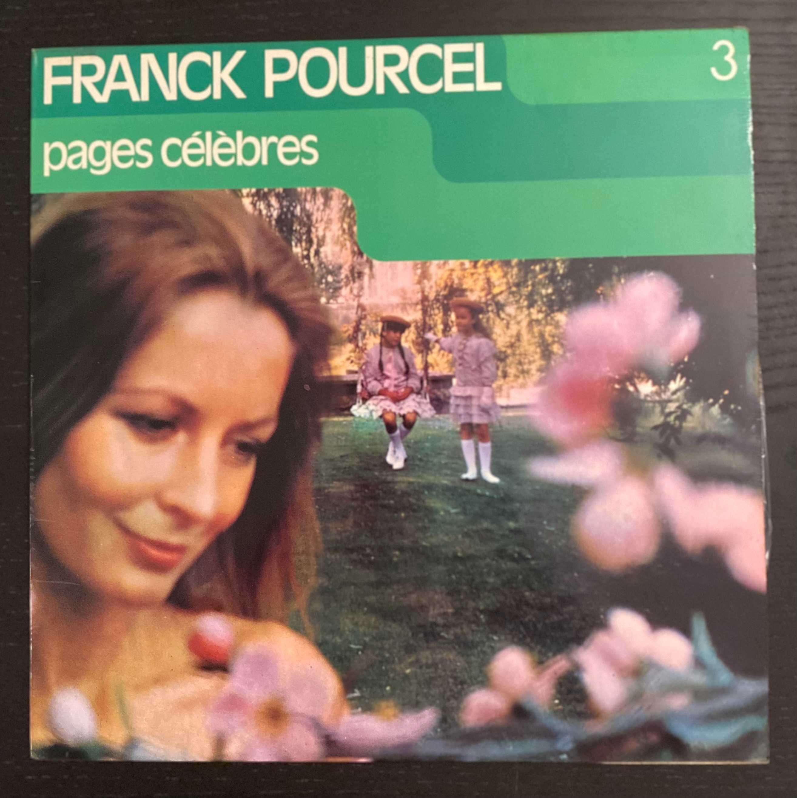 Coletânea Vinil Pleins Feux sur Franck Pourcel (8 + 1 LPs) + LP extra