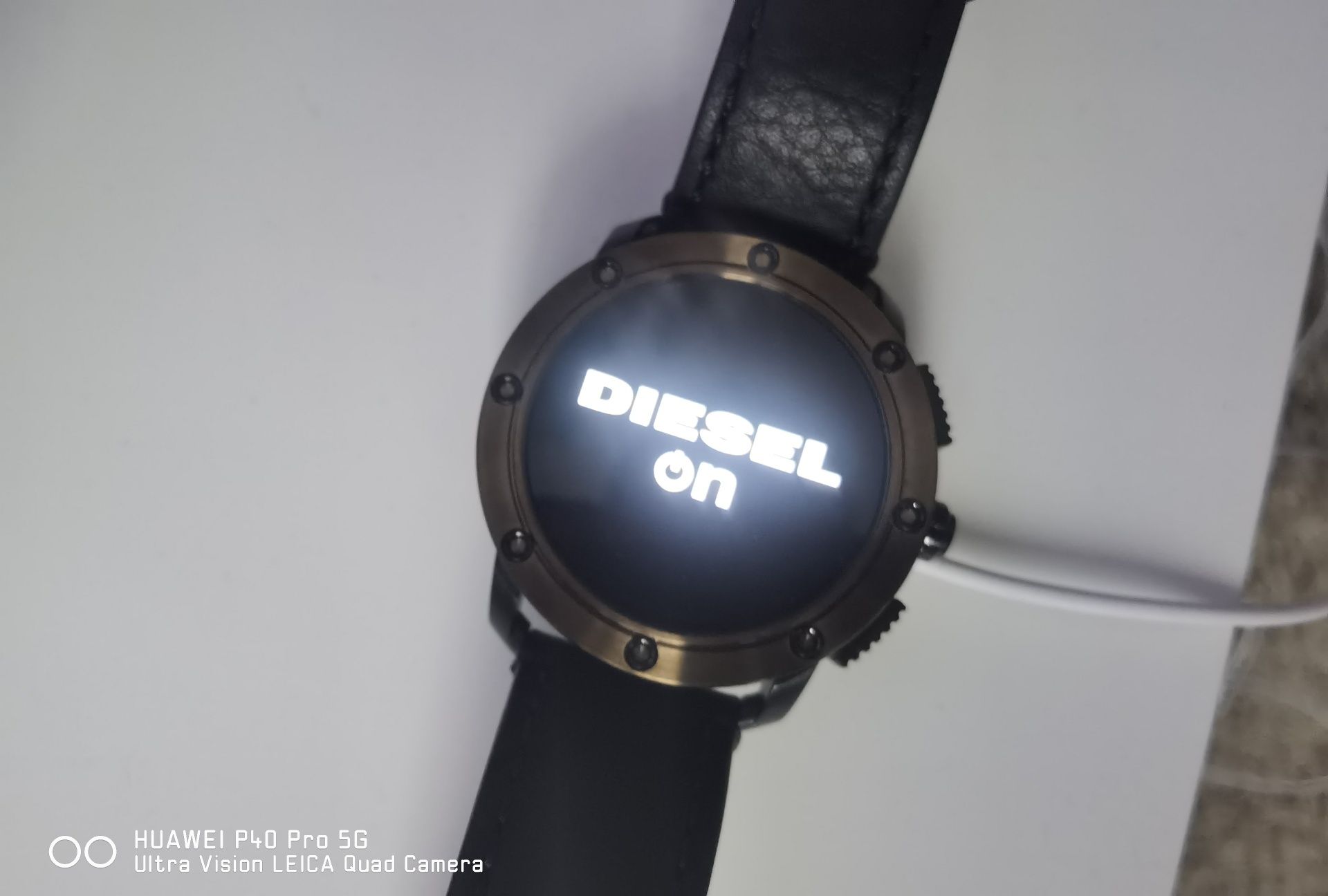 Zegarek Smart watch Diesel DZT2016 Jak Nowy