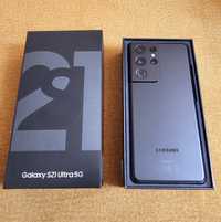 Samsung Galaxy S21 Ultra 5G 12/128GB Black --NOWY--