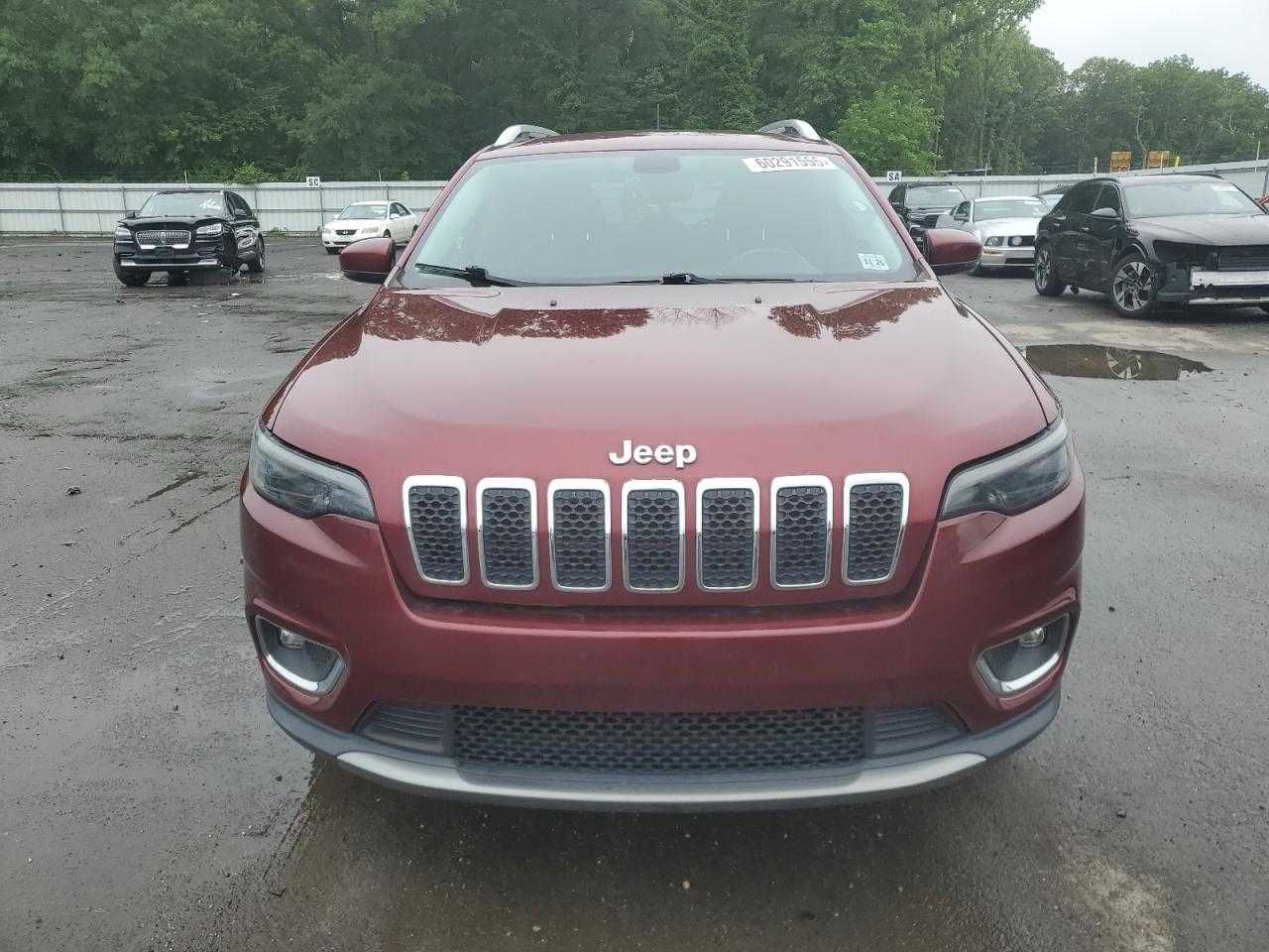 2020 Jeep Cherokee Limited