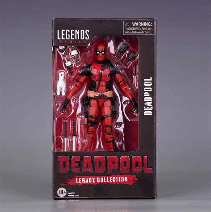 marvel фигурки дэдпул hasbro deadpool игрушка робот конструктор man