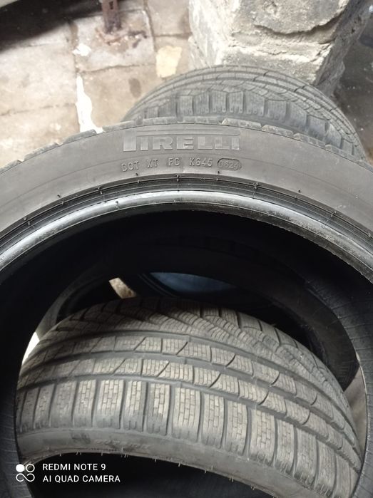 Opony zimowe 235/40 R19