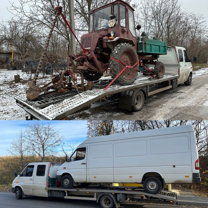 Евакуатор 24/7 Тиврів, Вінниця, Немирів, Гайсин
