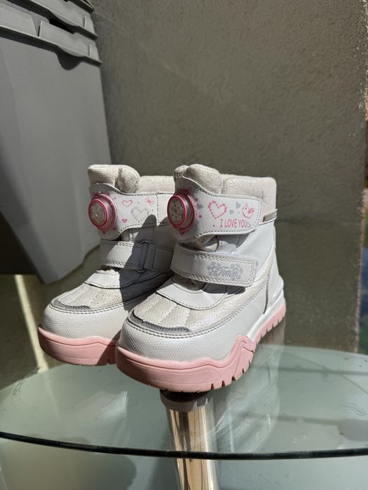 Buty zimowe dla dziewczynki Tom.m