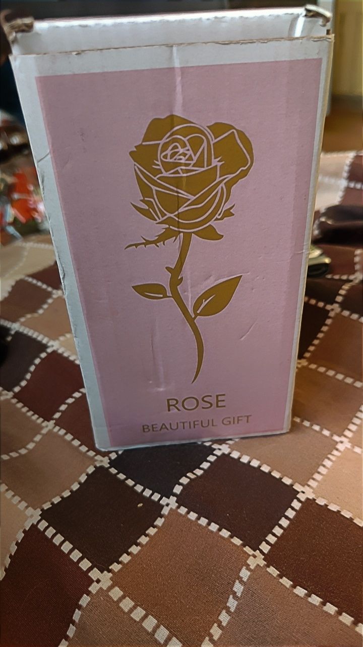 Róża w szkle Idealny prezent