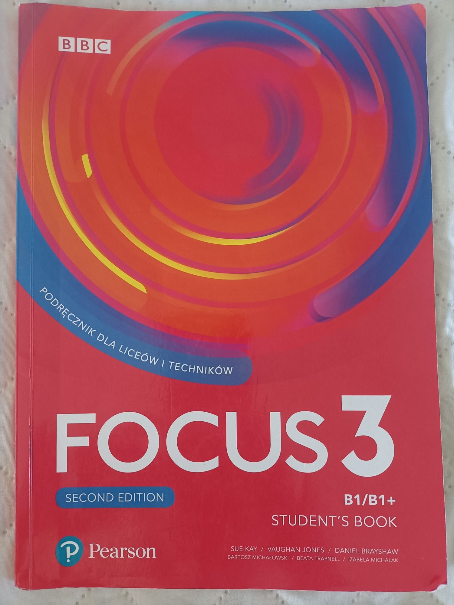 Focus 3 Pearson liceum i technikum