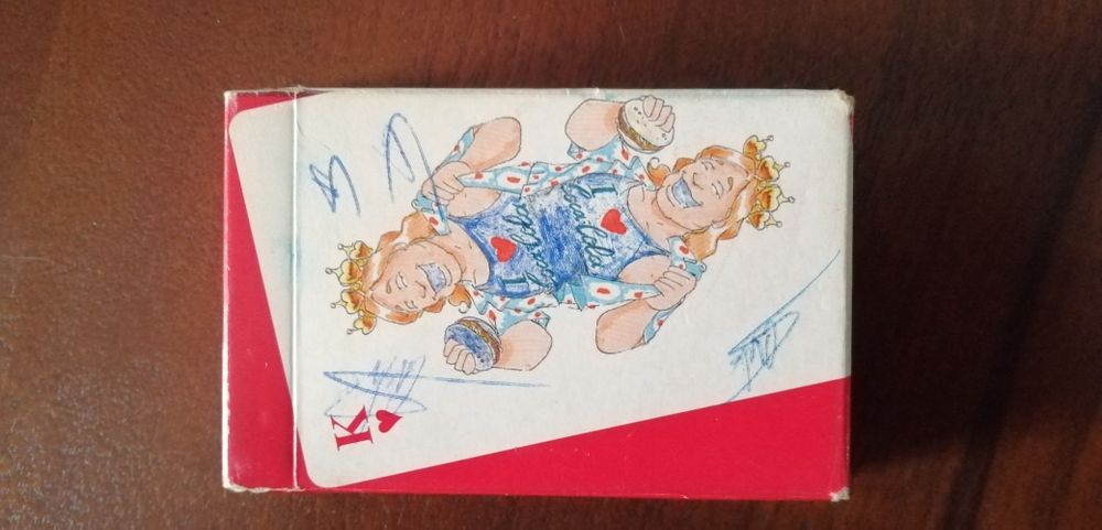 Baralho de Cartas Coca-Cola