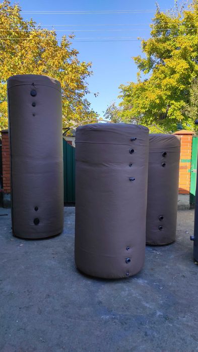 Теплоаккумулятор 800 л, Бак накопичувач. (ЦІНА ВІД ВИРОБНИКА)