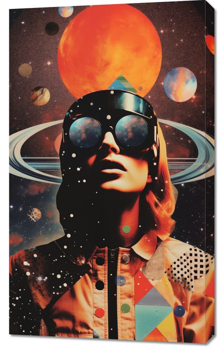 Obraz 60x100cm Kosmiczne Wizje