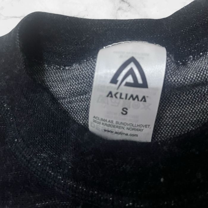 Sweter aclima 100% wełna merino
