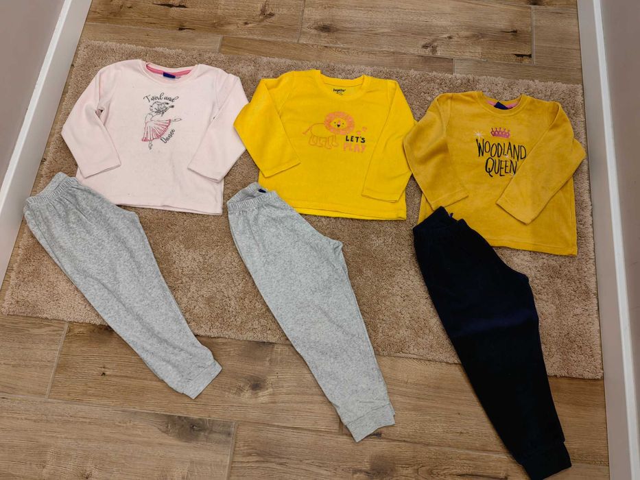 тепла піжама lupilu/lefties для дівчинки