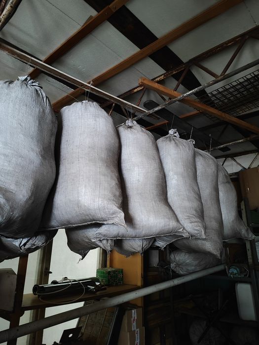 Worki po węglu. Oddam darmo