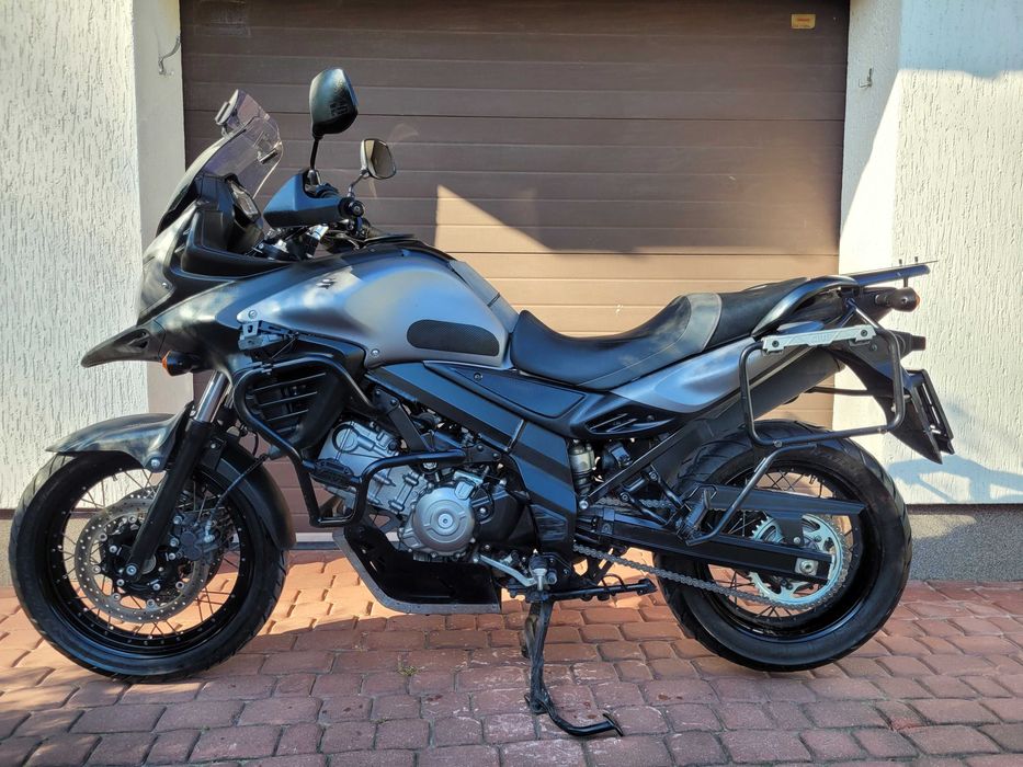 Suzuki DL650 V-Strom - 2015 | 46 000km | Grzane manetki