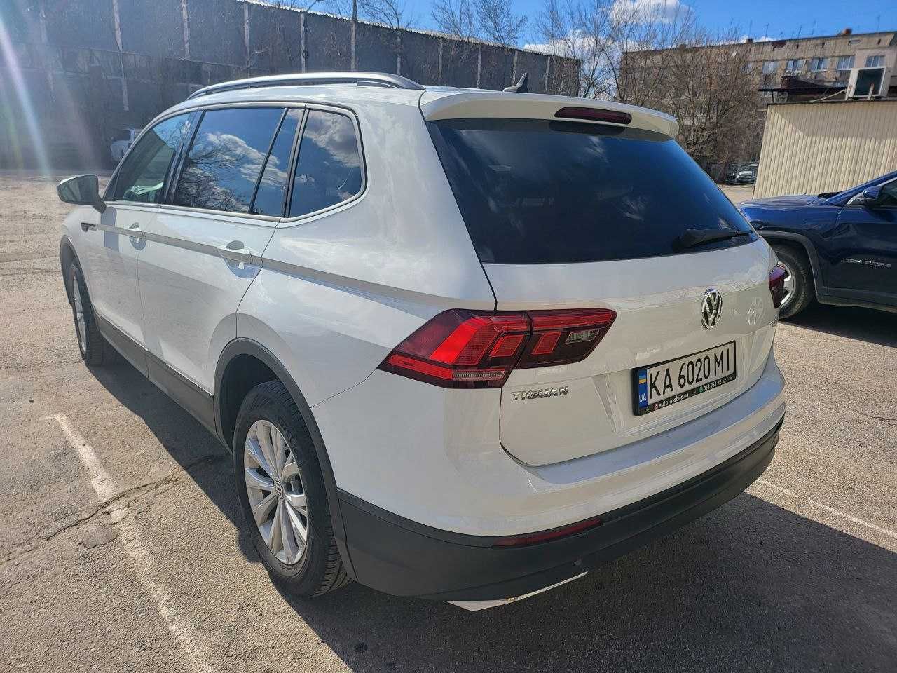 Volkswagen Tiguan Allspace 2020