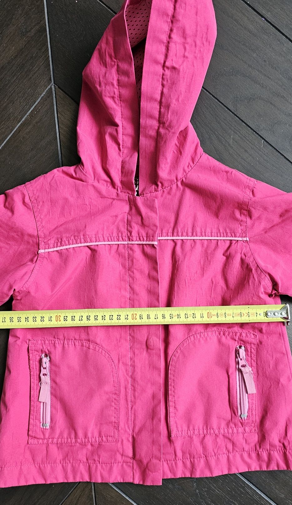Куртка вітровка на весну літо для дівчинки, 110 розмір