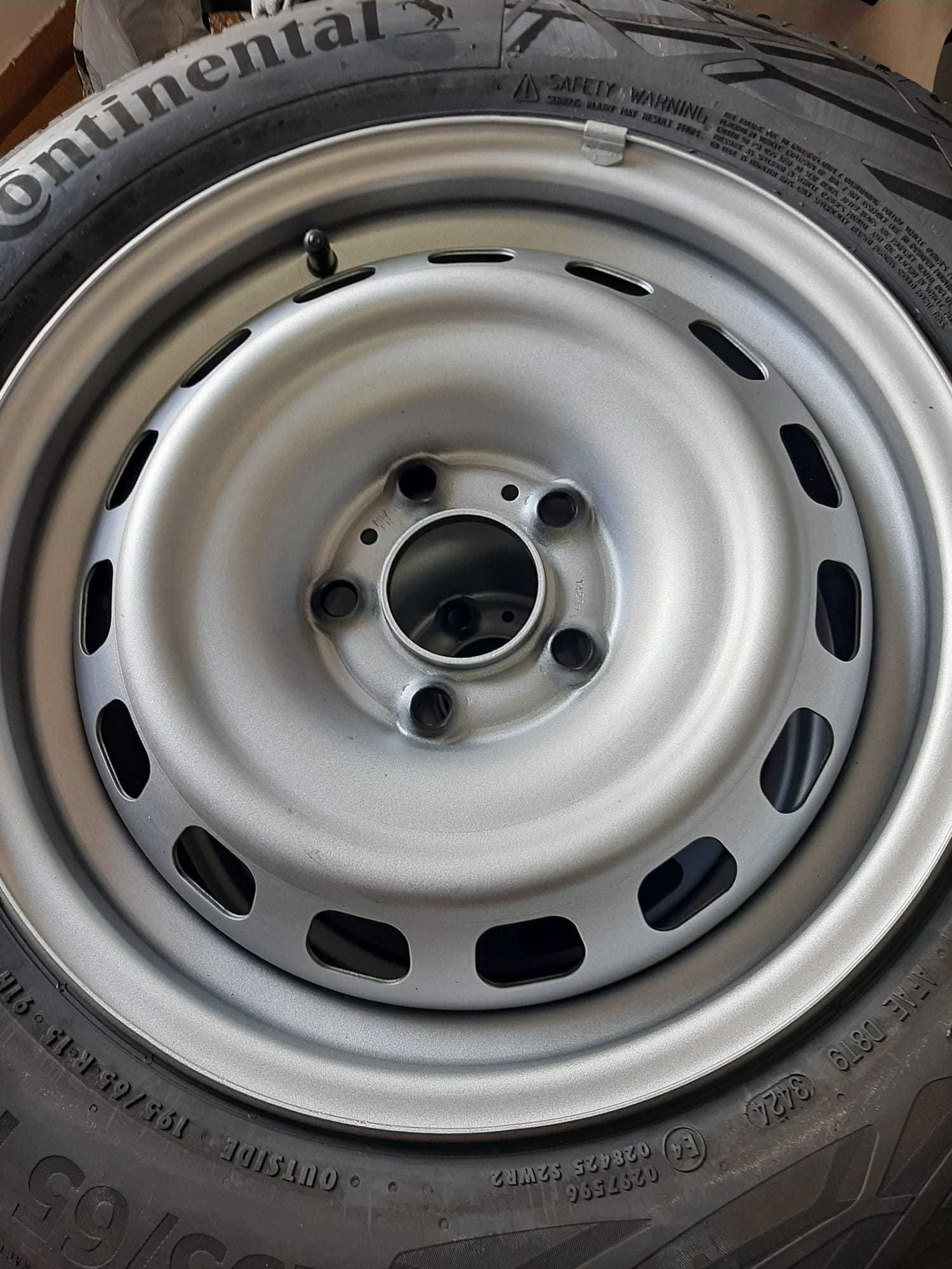 Pneus continental ecocontact6 195/65R15 H