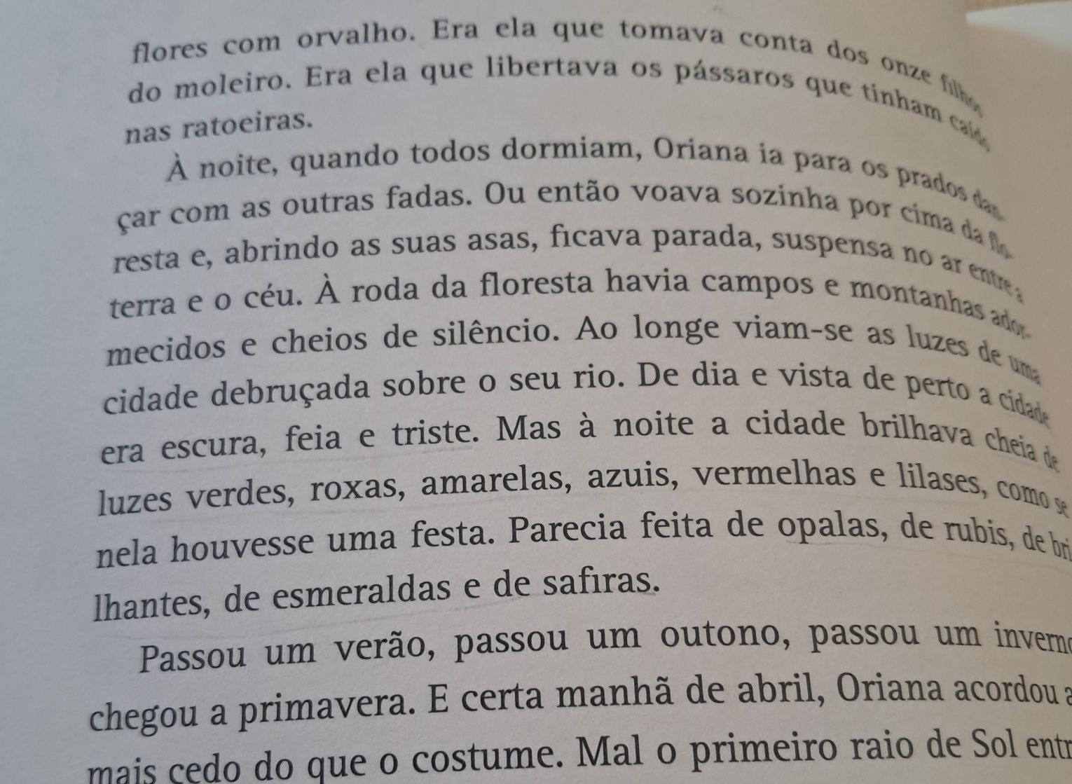 A Fada Oriana, Sophia de Mello Breyner Andresen