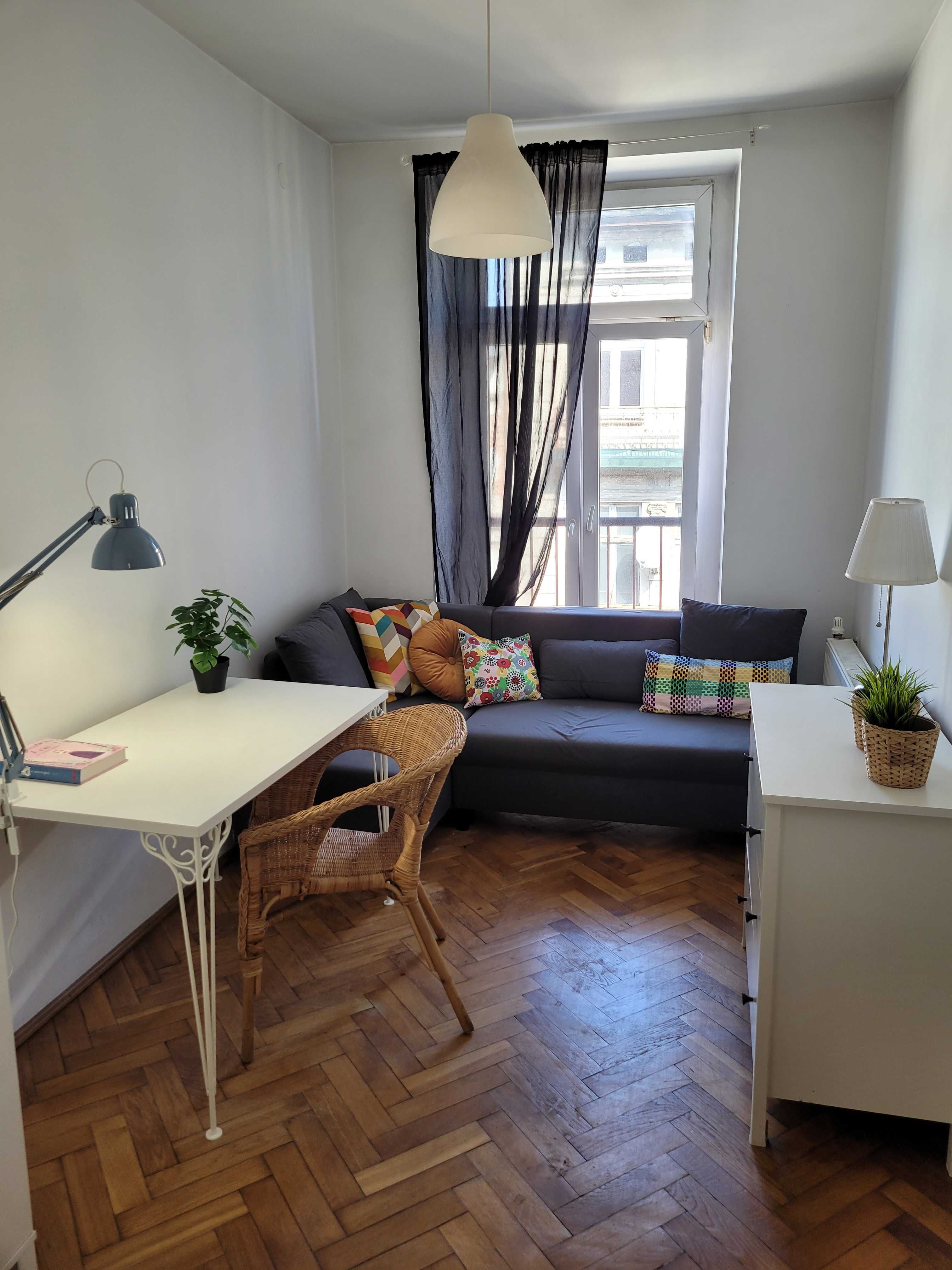 Pokój w mieszkaniu 4-pokojowym (9B), centrum Łodzi
