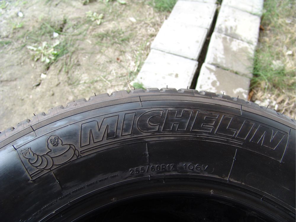 Шини 6.15mm 255/60/R17 106V Michelin Latitude Sport3 1шт