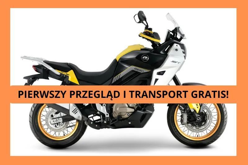 QJMOTOR SVT 650X 3xKUFRY | gratis transport przegląd | gmole, grzana kanapa, manetki QJ
