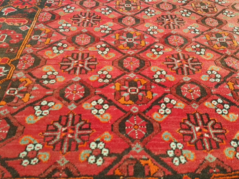 Kolekcjonerski Afgański Kazak ręcznie tkany wełniany dywan 150x240cm