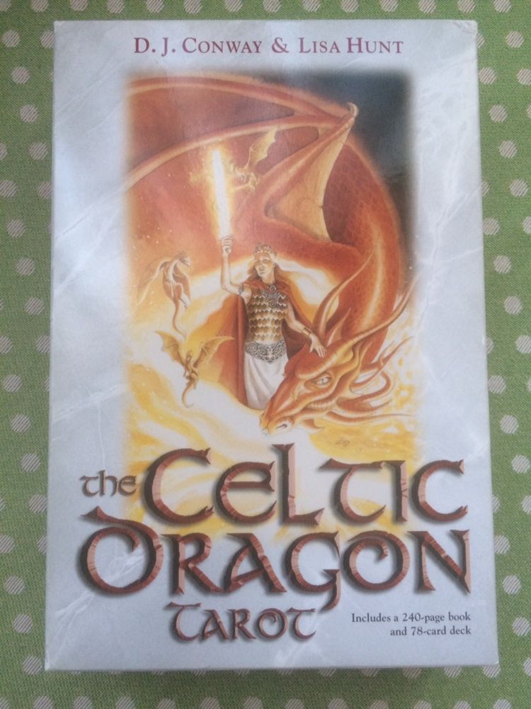Карты таро Кельтские драконы от Лизы Хант
