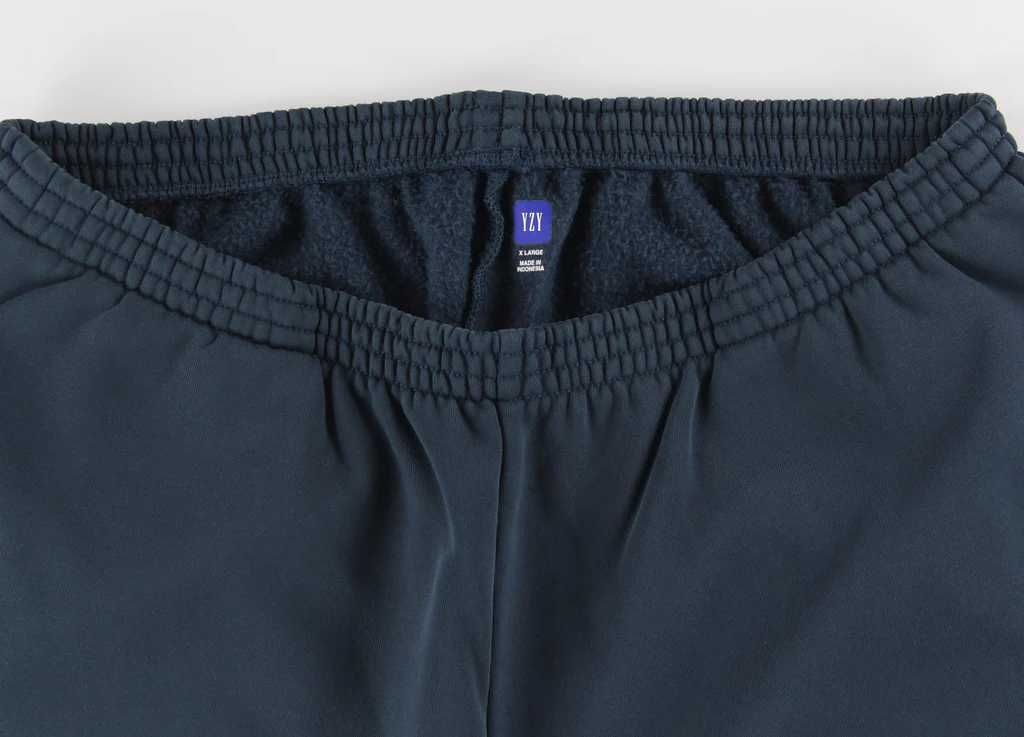 Новые штаны yzy x gap (yeezy fleece jogging pant) с америки S