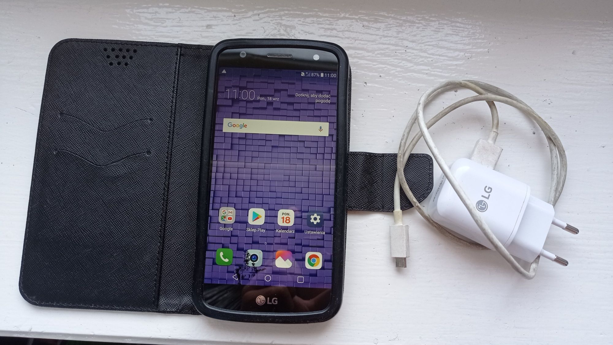 LG X Power 2 +etui +ładowarka