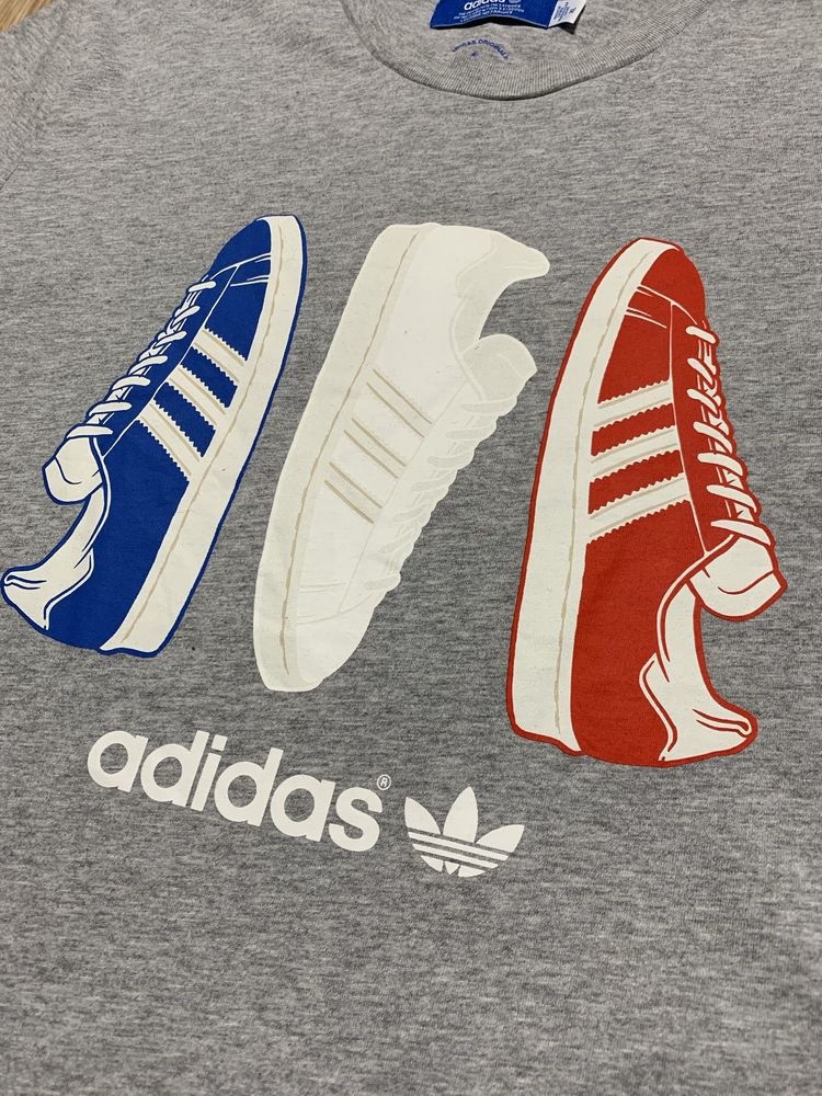 Adidas Shoes Big Logo футболка в ідеальному стані